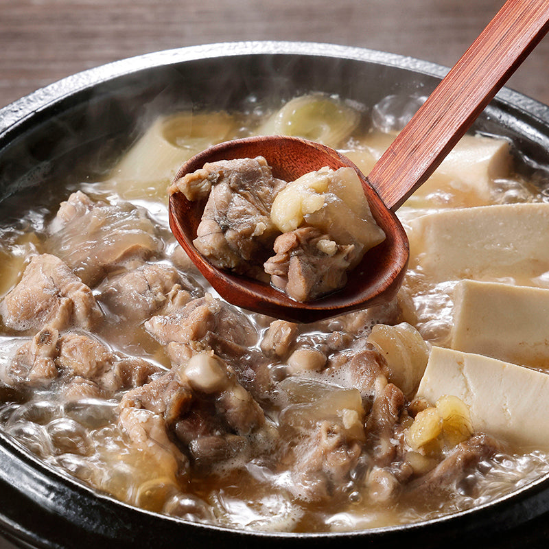 スッポン鍋 すっぽん鍋（とっぽ鍋）セット〈水幸苑〉 – ハーベスト