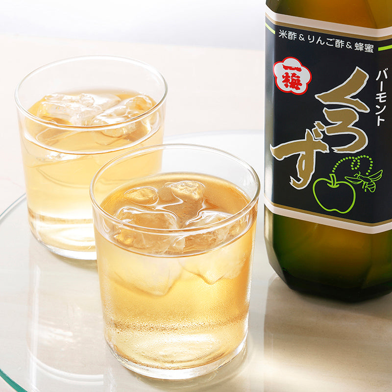 バーモントくろず〈一梅酢〉健康志向の方に、まろやか黒酢｜ハーベスト
