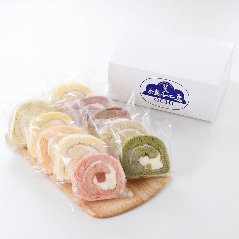 道後ロール〈お菓子工房おち〉