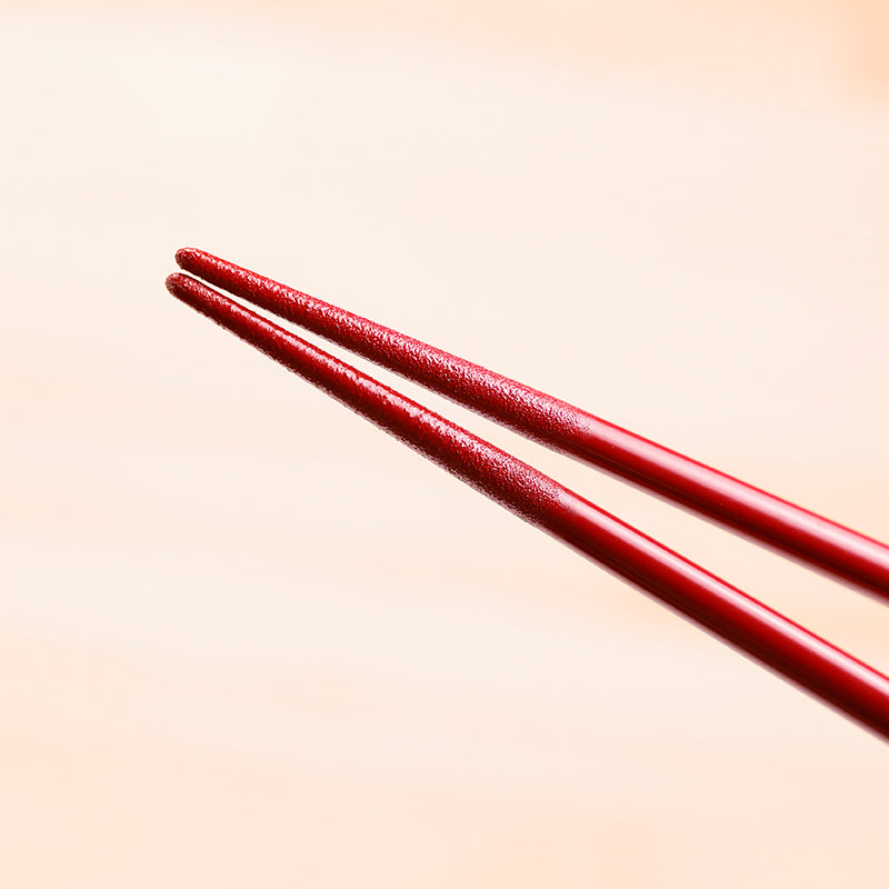 夫婦箸 雪月花〈大藤漆器店〉