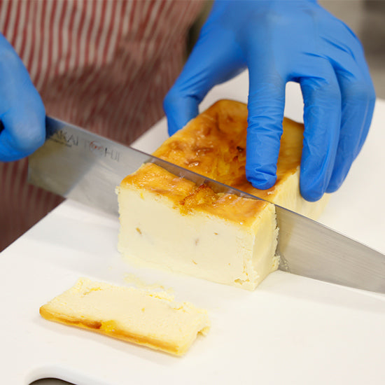 河内晩柑チーズケーキ【ホール】〈Story of cheesecake.Ehime made〉
