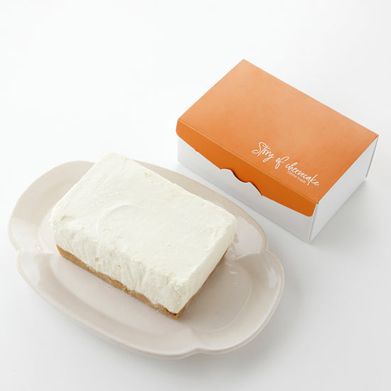 はだか麦クッキーレアチーズケーキ【ホール】〈Story of cheesecake.Ehime made〉