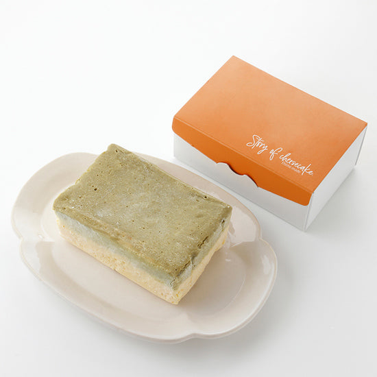ほうじ茶チーズケーキ【ホール】〈Story of cheesecake.Ehime made〉