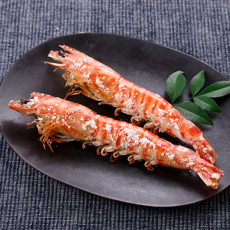 冷凍いきな車えび【有頭4~7尾、無頭6~10尾】〈日輪養魚〉