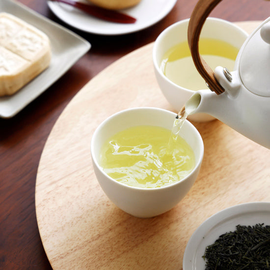 結の霧ひめ【煎茶・ほうじ茶 リーフ/ティーバッグ】〈うま茶振興協議会〉