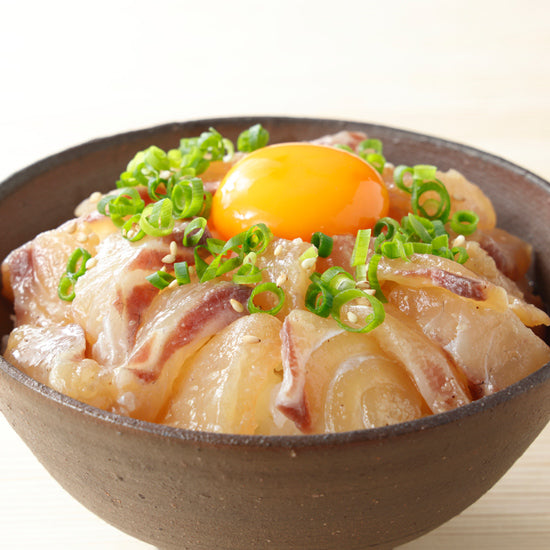 ふかうら真鯛のぶっかけ鯛丼【3パック】〈ハマスイ〉 – ハーベスト