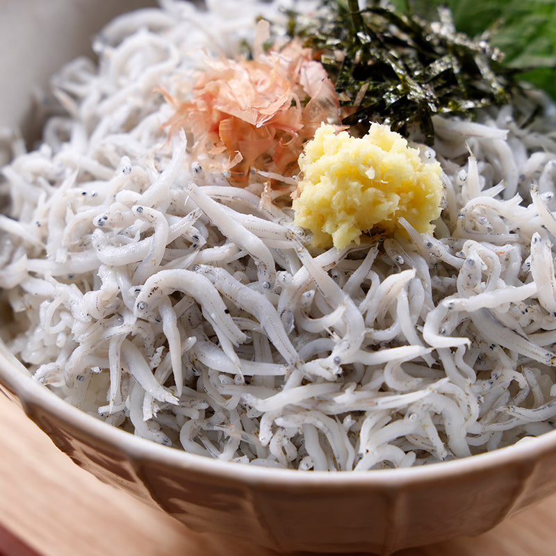 しらす様 専① しらす漁師 濱ちゃんのこだわり 減塩 釜揚げしらす 900g(150g×6P