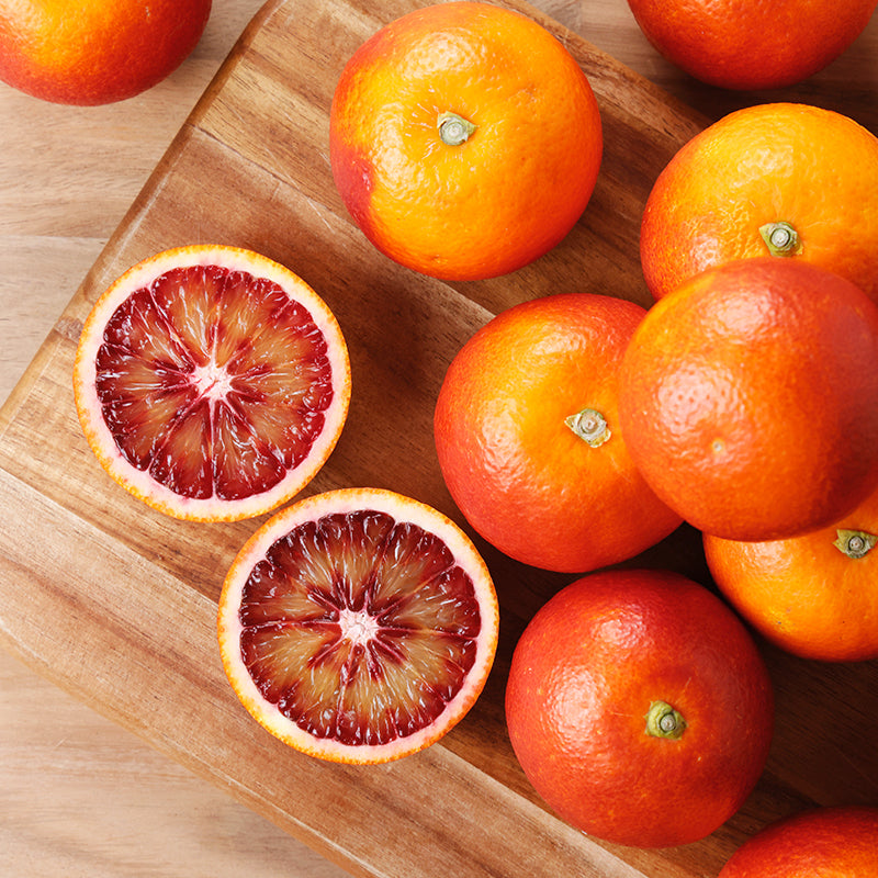 旬のかんきつ ブラッドオレンジ・モロ【2.5㎏】〈山内ファーム