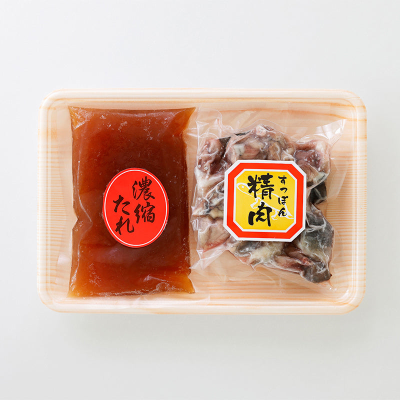 すっぽん鍋（とっぽ鍋）セット〈水幸苑〉 – ハーベスト