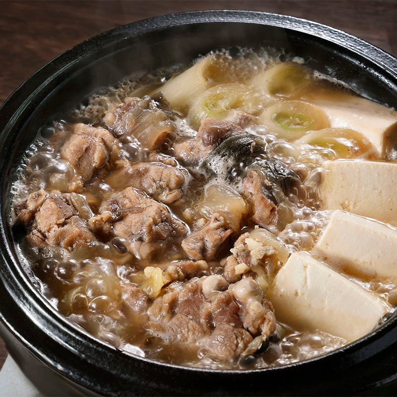 すっぽん鍋（とっぽ鍋）セット〈水幸苑〉