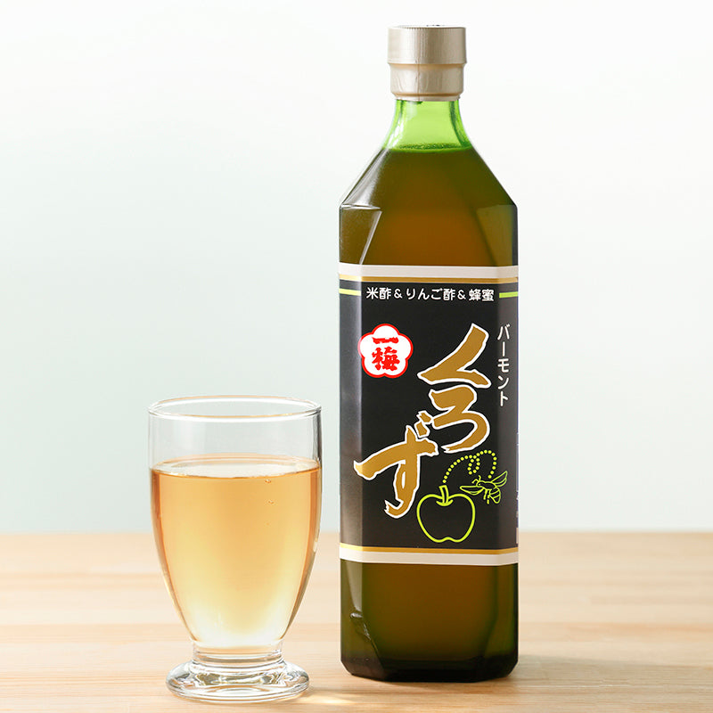 バーモントくろず〈一梅酢〉健康志向の方に、まろやか黒酢｜ハーベスト