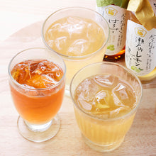 画像をギャラリービューアに読み込む, お酢屋のからだおもい飲む酢【3種詰め合わせ】〈一梅酢〉
