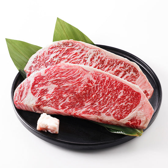 あかね和牛ステーキ用サーロイン 【250g×2枚】〈篠﨑畜産〉