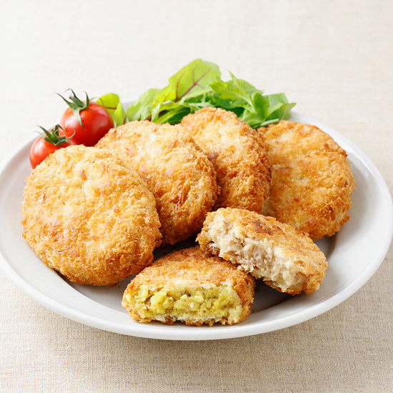 オリジナルコロッケ 【24個セット/ビーフ、カレー】〈篠﨑畜産〉