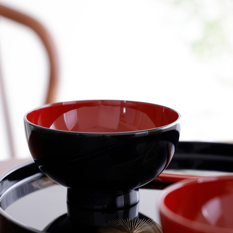 輪島塗　大藤漆器店　　藤峰　夫婦椀 輪島塗 大藤漆器店 藤峰 夫婦椀 夫婦椀 ＜大藤漆器店＞ – ハーベスト