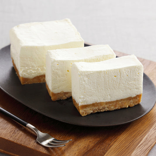 はだか麦クッキーレアチーズケーキ【ホール】〈Story of cheesecake.Ehime made〉