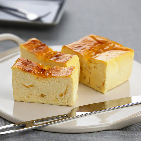 河内晩柑チーズケーキ【ホール】〈Story of cheesecake.Ehime made〉