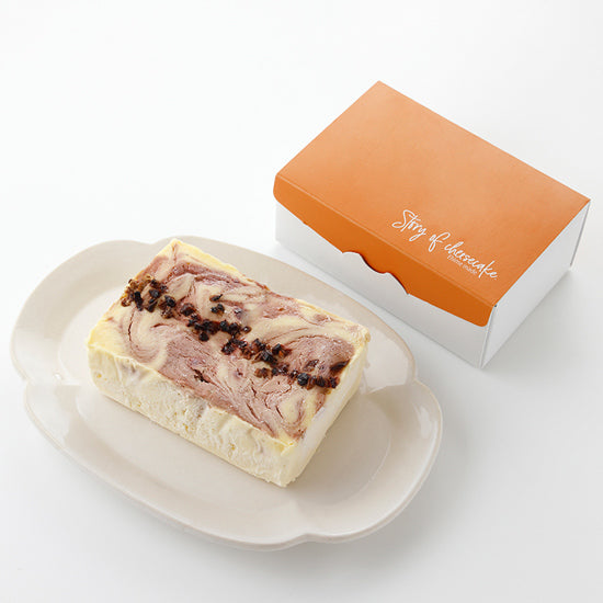 紅い雫チーズケーキ【ホール】〈Story of cheesecake.Ehime made