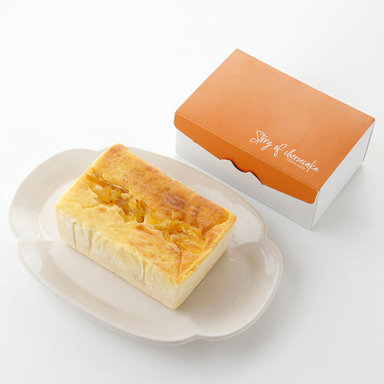 河内晩柑チーズケーキ【ホール】〈Story of cheesecake.Ehime made〉
