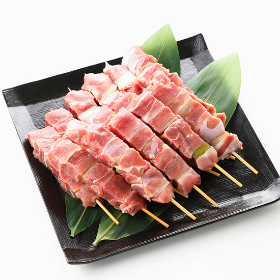 媛っこ地鶏 極上モモ焼き鳥 セット【15本】〈いなほ農園〉