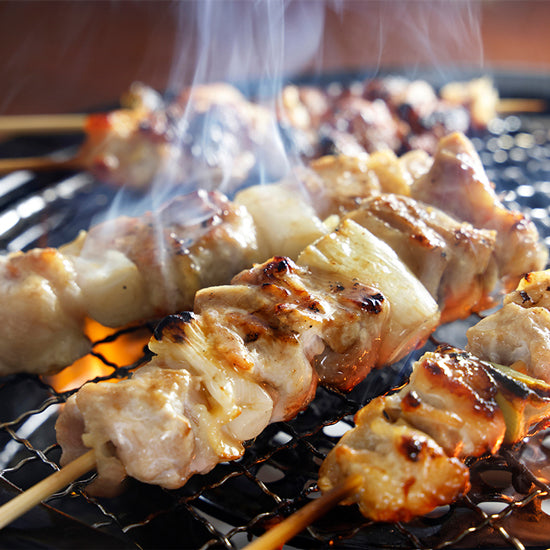 媛っこ地鶏 極上モモ焼き鳥 セット【15本】〈いなほ農園〉