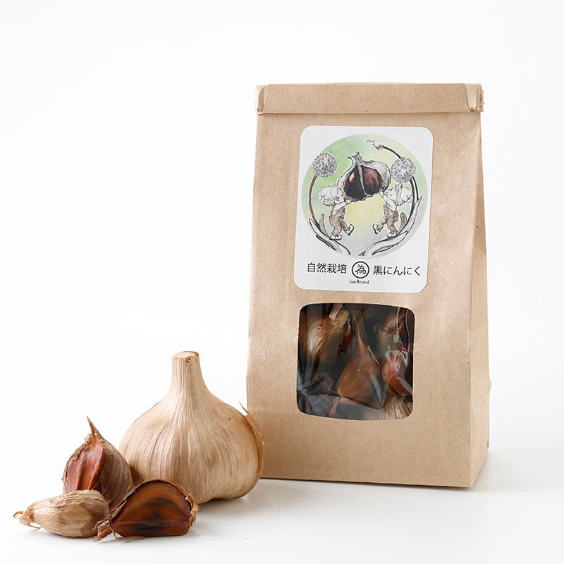 黒にんにく【2袋】〈オムニテック・ジェイ・エム〉 – ハーベスト