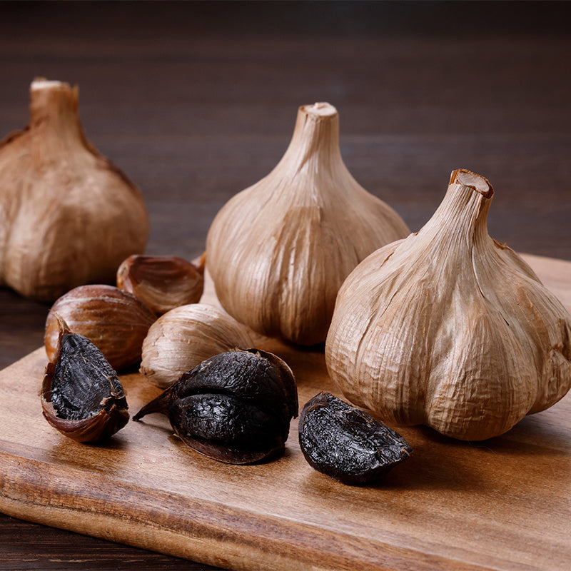 黒にんにく【2袋】〈オムニテック・ジェイ・エム〉 – ハーベスト