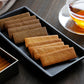 弓削塩／ほうじ茶の全粒粉クッキー【15枚入】〈カフェ マールツァイト〉