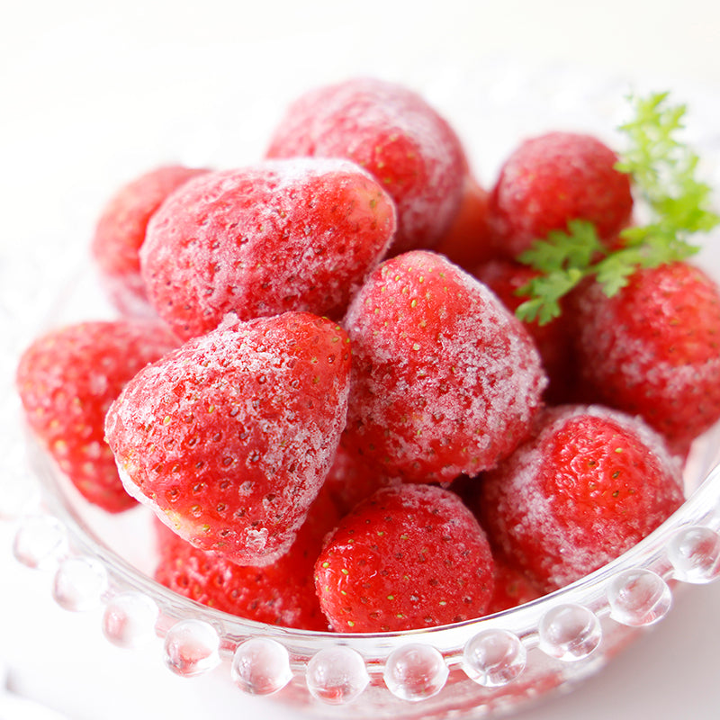 紅い雫 冷凍いちご【1㎏】〈さかいさんちの苺〉