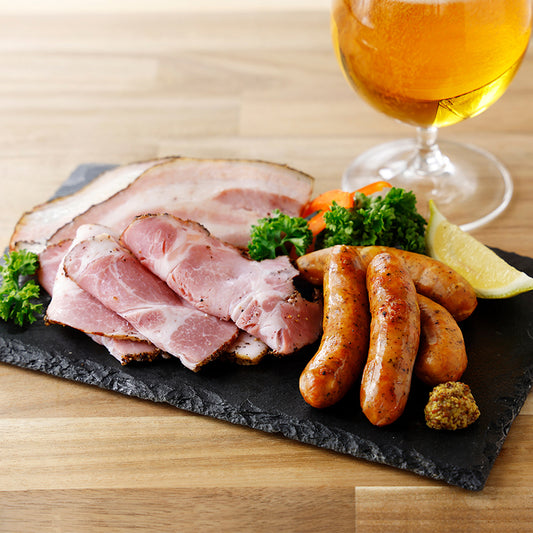 ビールによく合うセット〈城川自然牧場〉