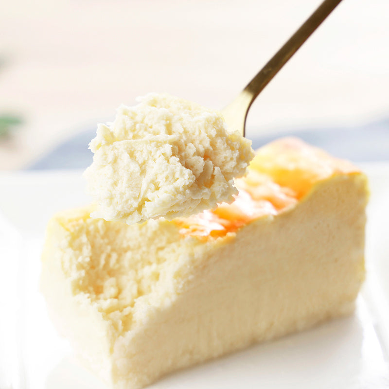 『夕しぼり』ミルクチーズケーキ 【ホール】〈Story of cheesecake.Ehime made〉