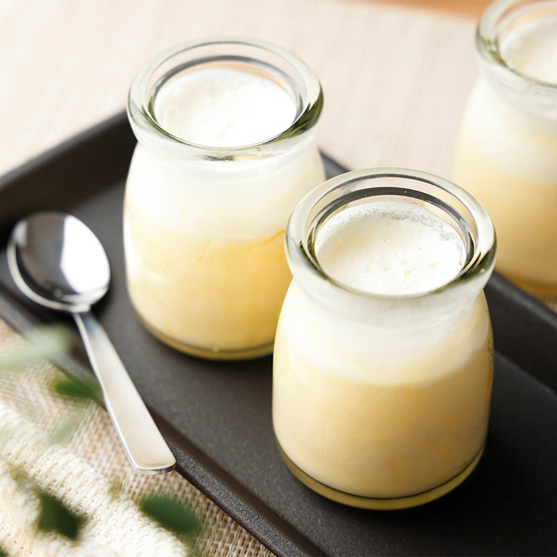 『夕しぼり』瓶詰めミルクチーズケーキ【6個】〈Story of cheesecake.Ehime made〉
