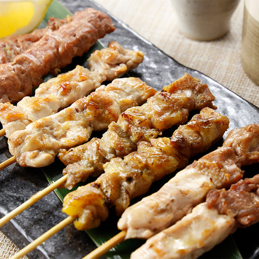 鬼北雉の串焼きセット【4本×4種】〈フェザンフィレール〉
