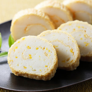 オリジナルあげ巻【2本】＋じゃこ天【8枚】セット〈田中蒲鉾本店