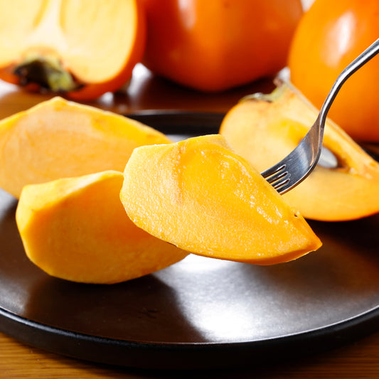 媛富士A（渋抜き富士柿 大玉）【贈答用／家庭用】　〈丸京農園〉