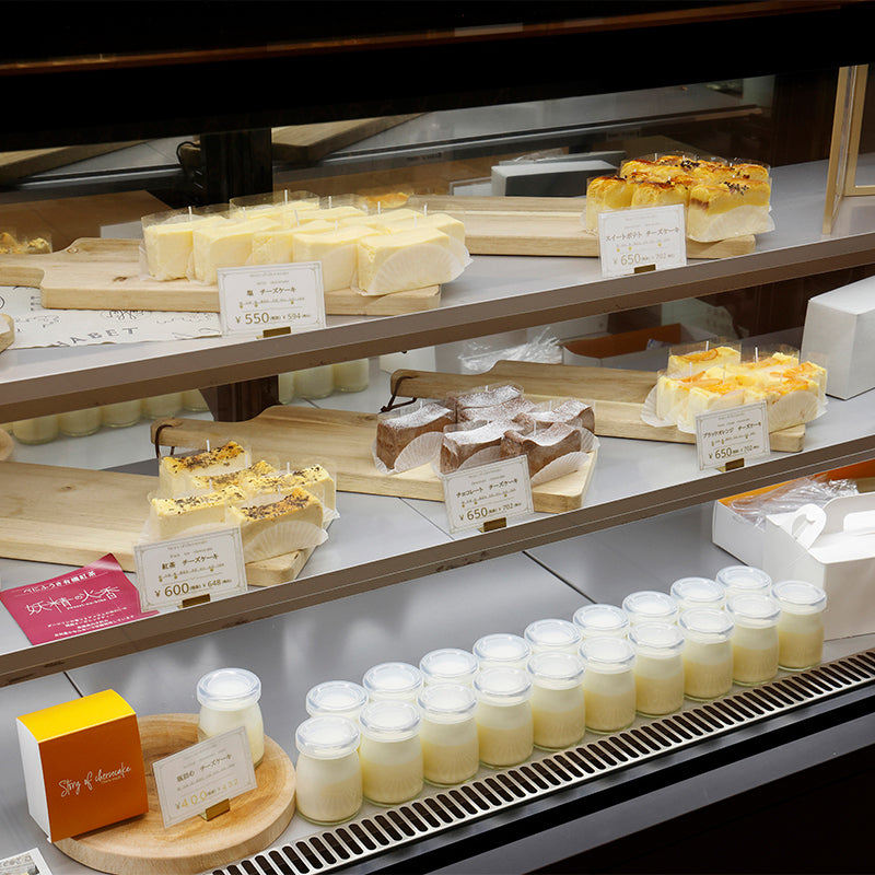 『夕しぼり』瓶詰めミルクチーズケーキ【6個】〈Story of cheesecake.Ehime made〉