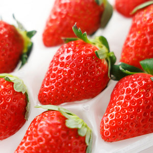 至高の紅い雫【2パック】〈さかいさんちの苺〉 予約・12月上旬～発送