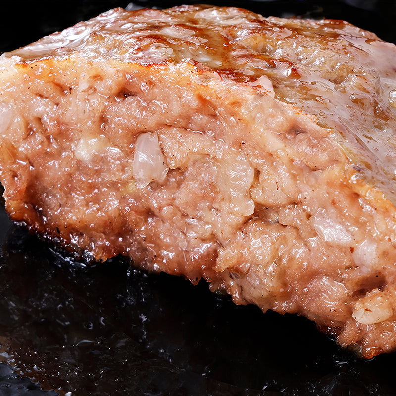 愛媛あかね和牛ハンバーグ 【8個】〈篠﨑畜産〉