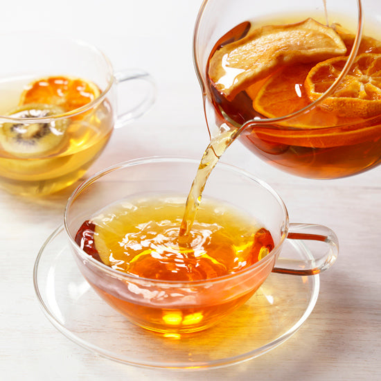 ハーブでガンの完全治癒 愛媛かんきつの究極の一杯 こぼれ果肉TEA｜ハーベスト