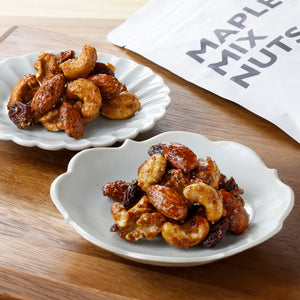 メープルミックスナッツ【4袋】〈カフェ マールツァイト〉 – ハーベスト