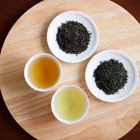 結の霧ひめ【煎茶・ほうじ茶　リーフ／ティーバッグ】〈うま茶振興協議会〉