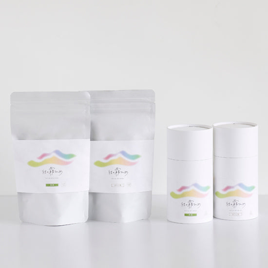 結の霧ひめ【煎茶・ほうじ茶　リーフ／ティーバッグ】〈うま茶振興協議会〉