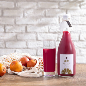 美的ブラッドオレンジジュース【1本／2本】〈山内ファーム〉 – ハーベスト