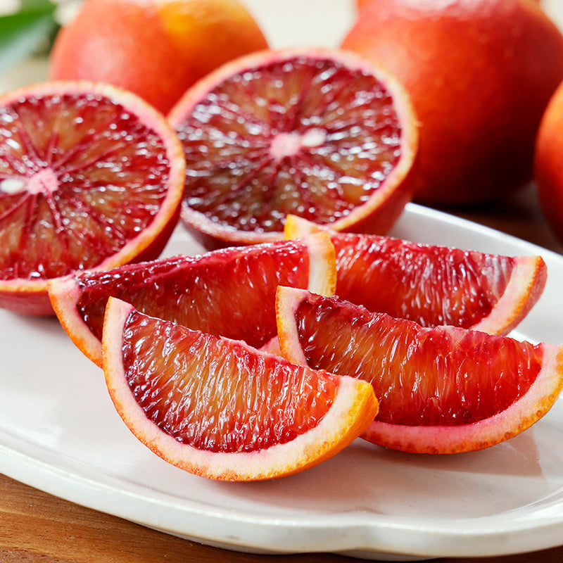 ブラッドオレンジ(モロ)【3㎏/5㎏/10㎏】予約・2月発送〈柑橘ソムリエ