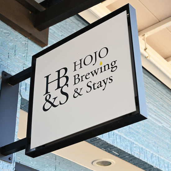 クラフトビールセット【4本】〈HOJO Brewing ＆ Stays〉
