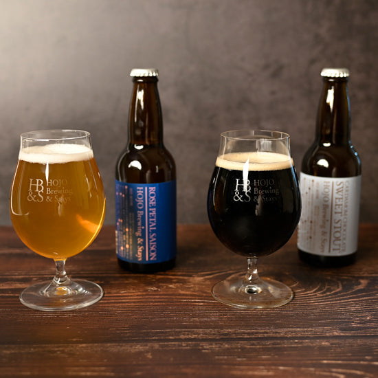 クラフトビールセット【4本】〈HOJO Brewing ＆ Stays〉