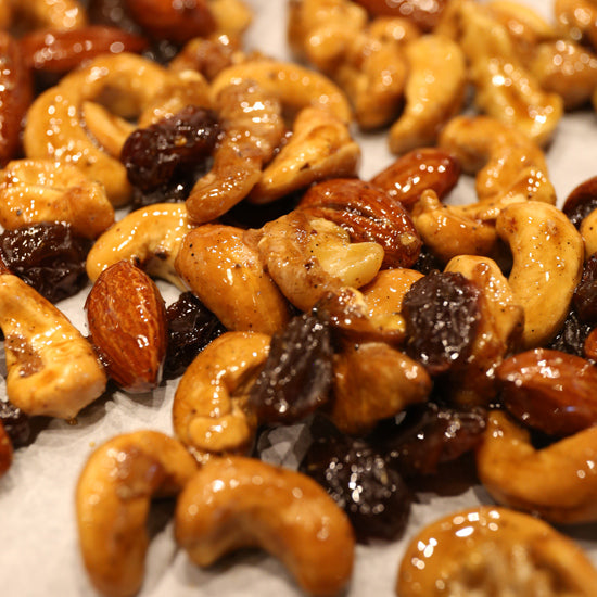 メープルミックスナッツ【4袋】〈カフェ マールツァイト〉 – ハーベスト